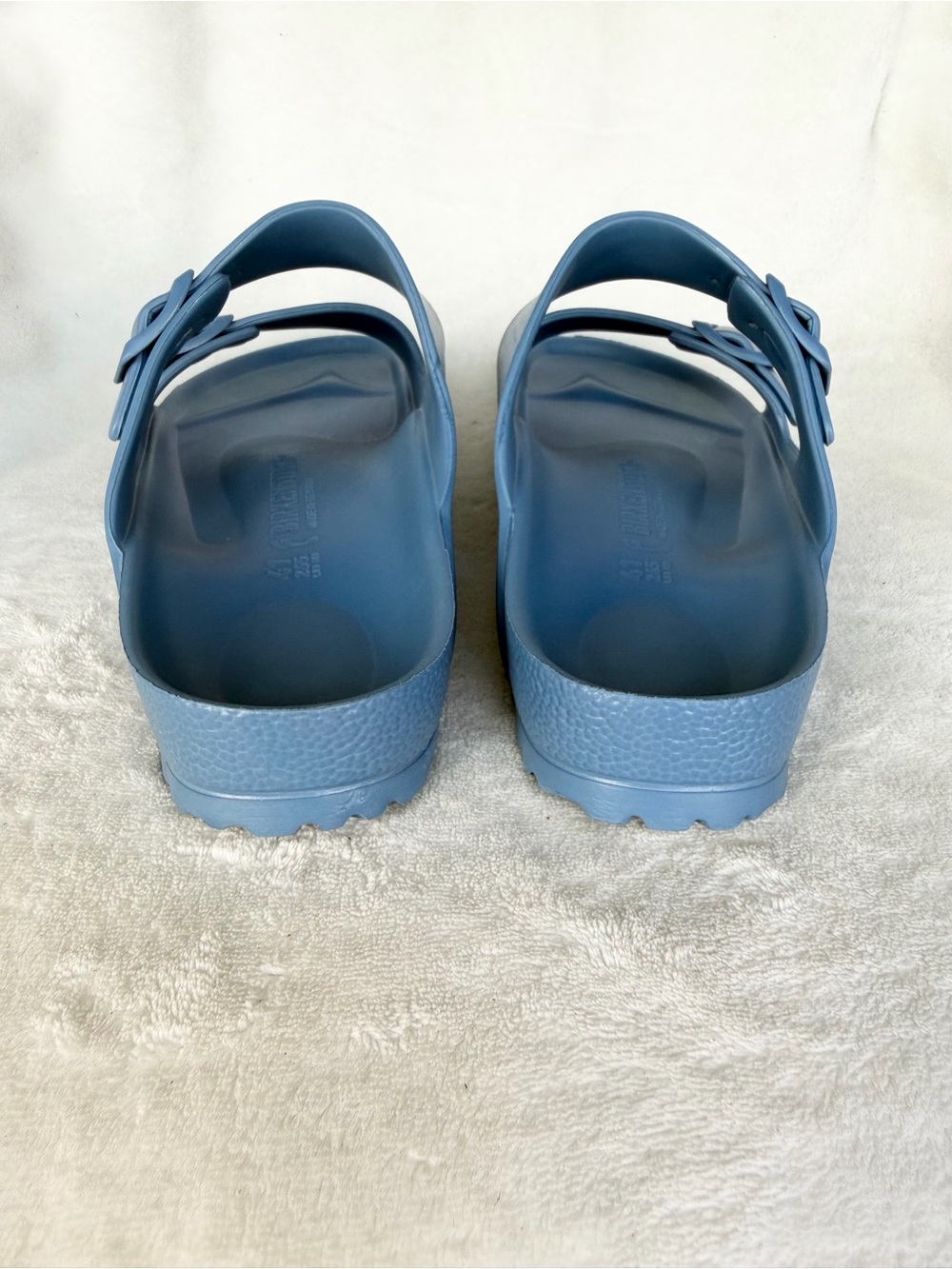 Birkenstock Arizona Essentials EVA Sandals Women Size 41 265 L10 M8 Slip Ons - Picture 5 of 13